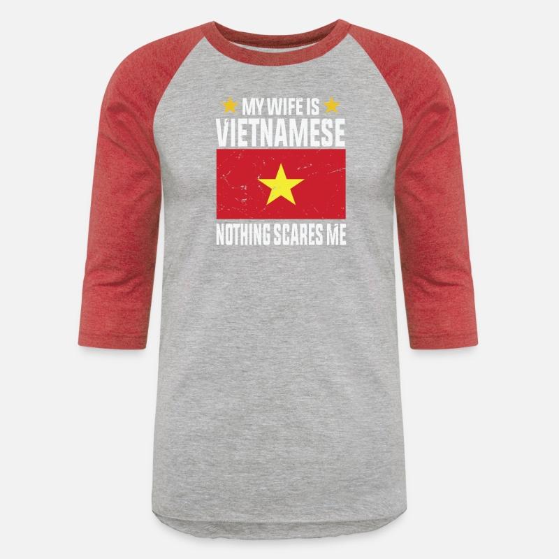 My wife is Vietnamese nothing scares me