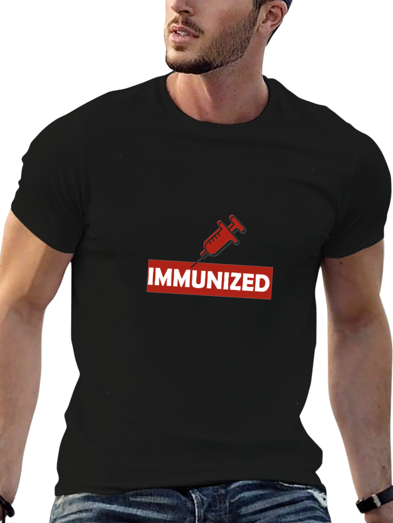 Immunized T-Shirt