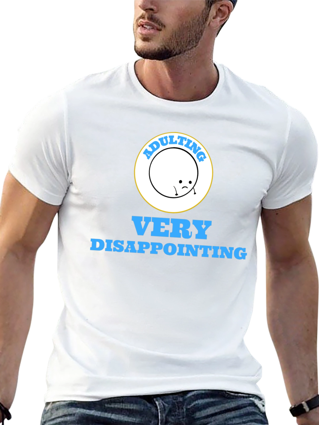 Adulting Disappointing Graphic Tee