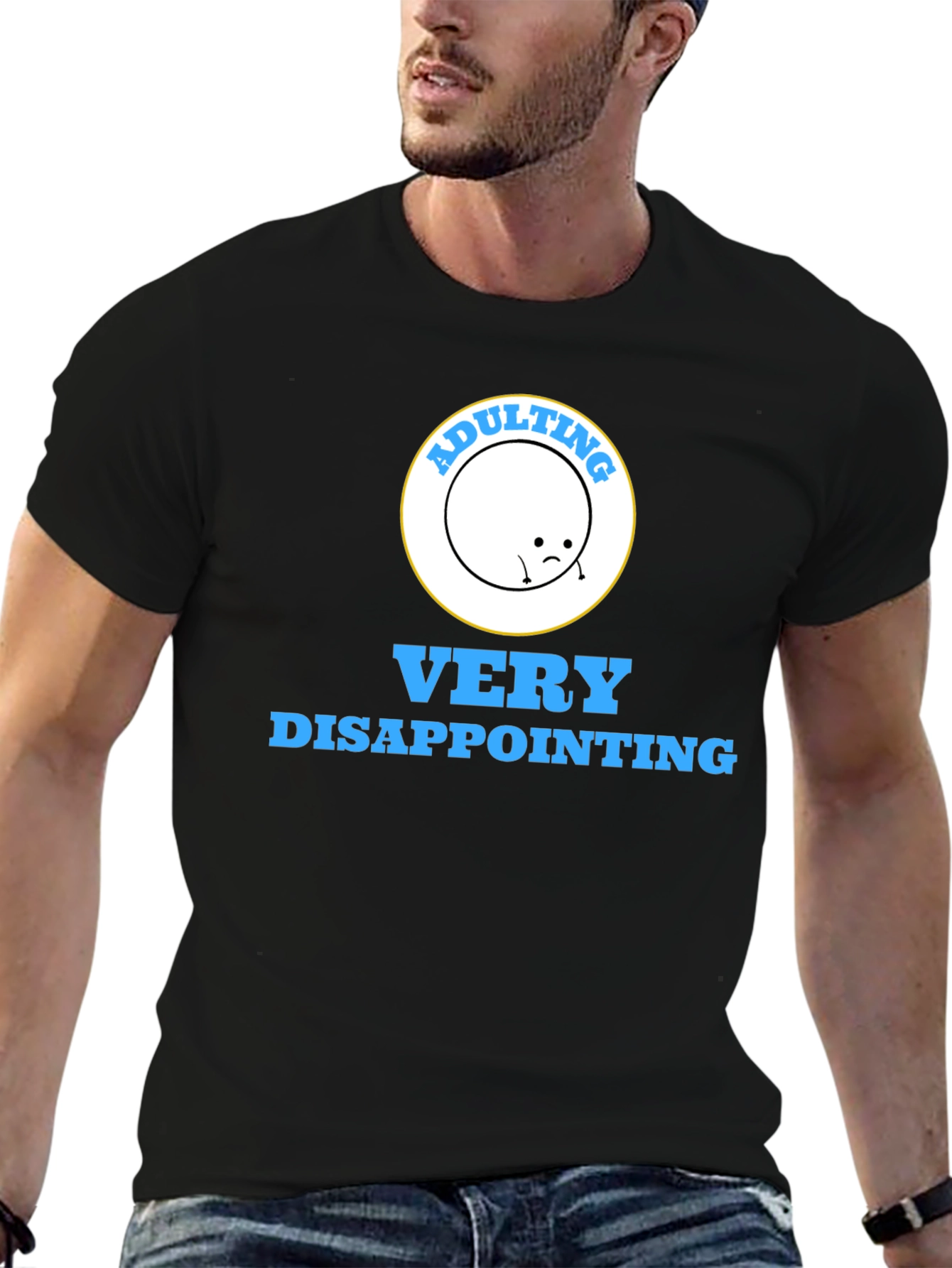 Adulting Disappointing Graphic Tee