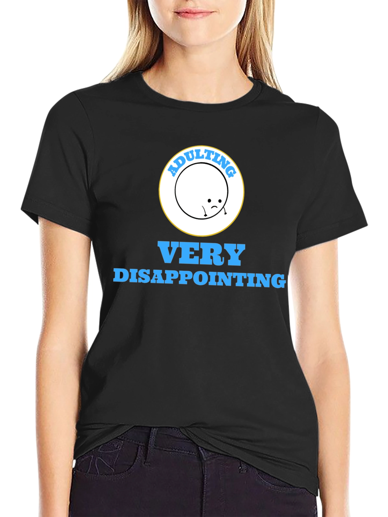 Adulting Disappointing Graphic Tee