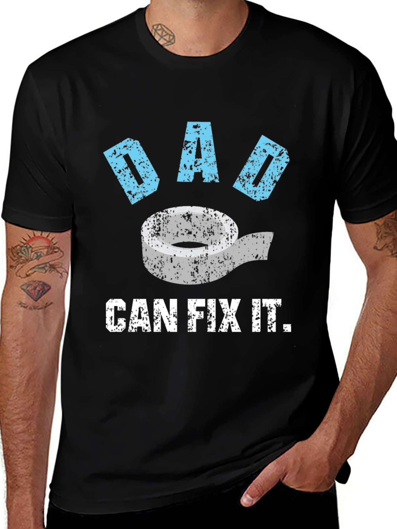 Dad Can Fix It Funny T-Shirt