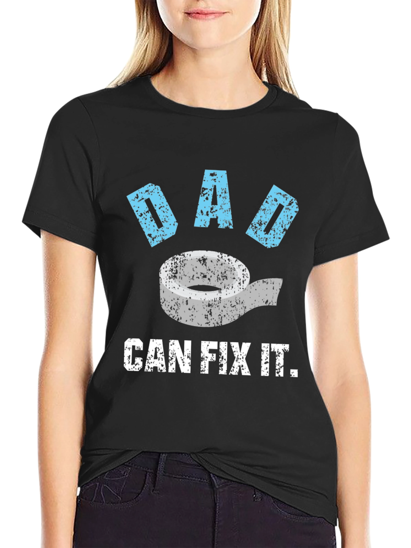 Dad Can Fix It Funny T-Shirt