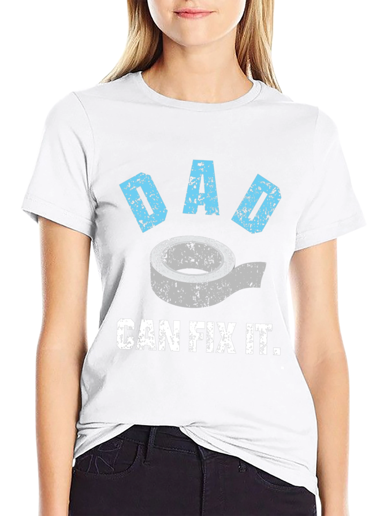 Dad Can Fix It Funny T-Shirt