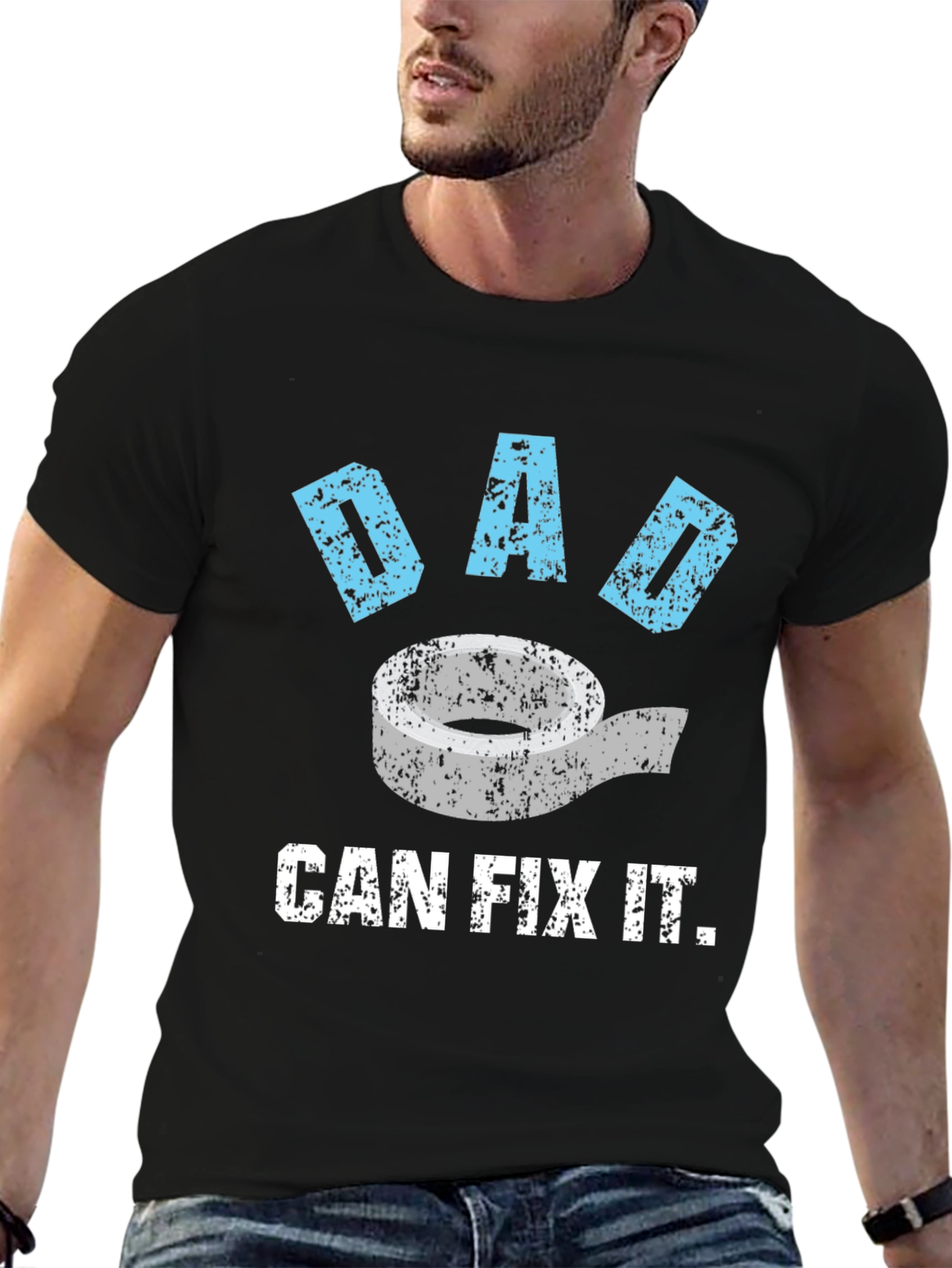 Dad Can Fix It Funny T-Shirt