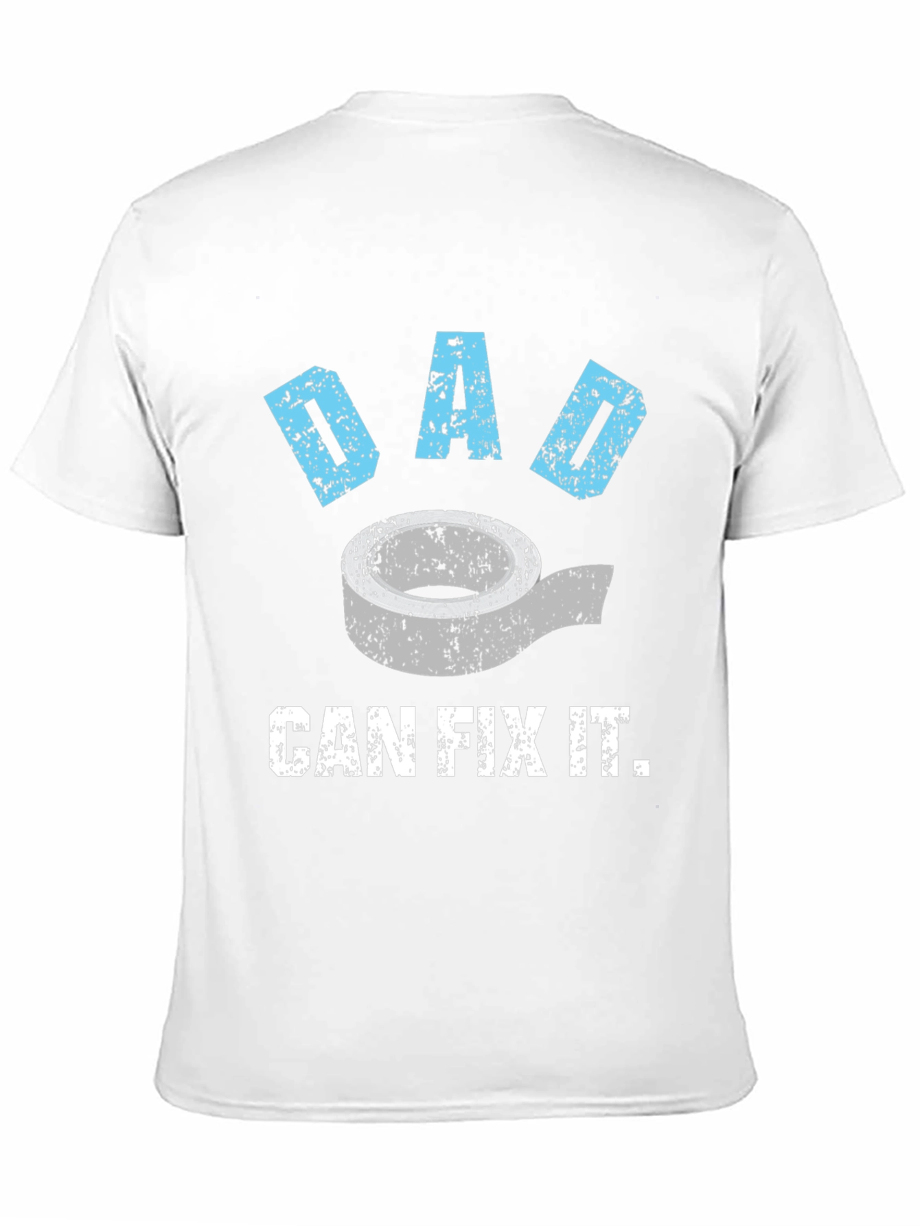 Dad Can Fix It Funny T-Shirt