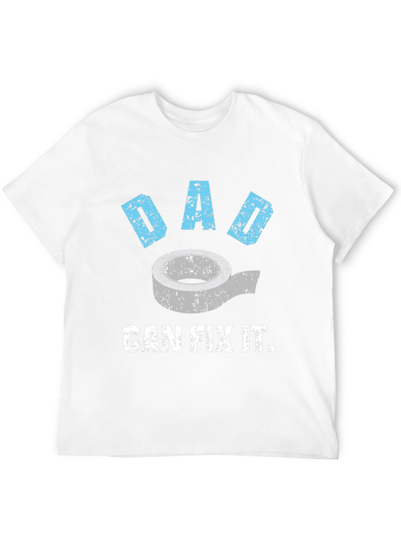 Dad Can Fix It Funny T-Shirt