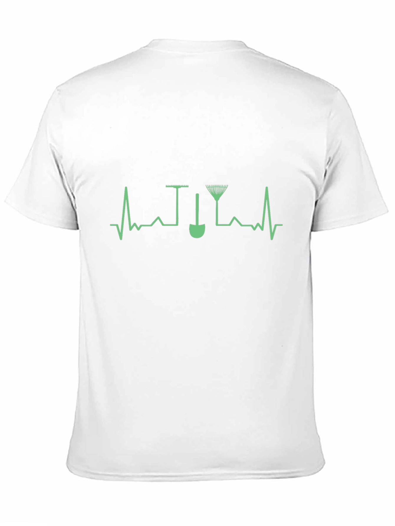 Gardening Heartbeat T-Shirt - Gardener Gift