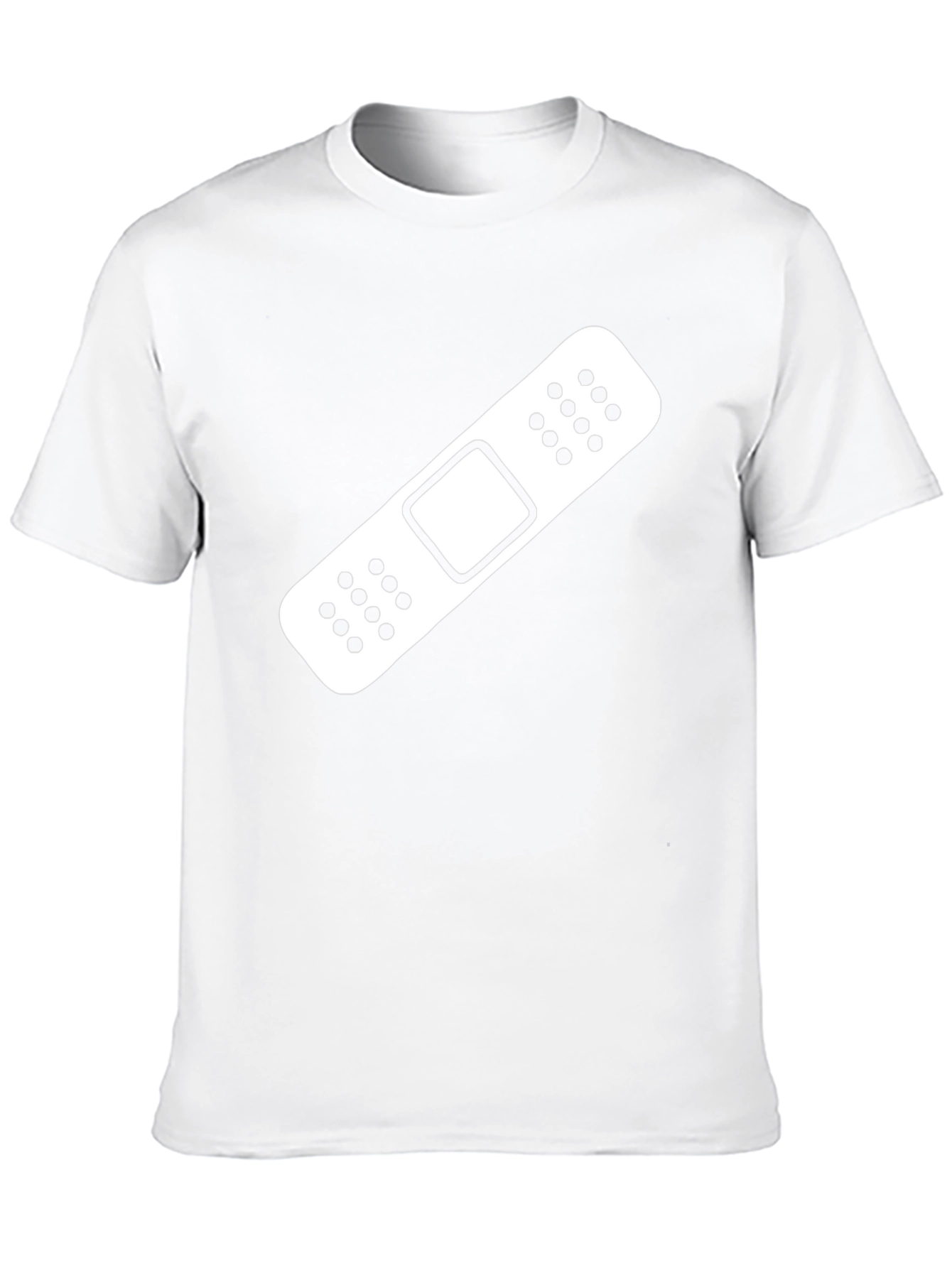 Novelty Band-Aid Graphic Tee