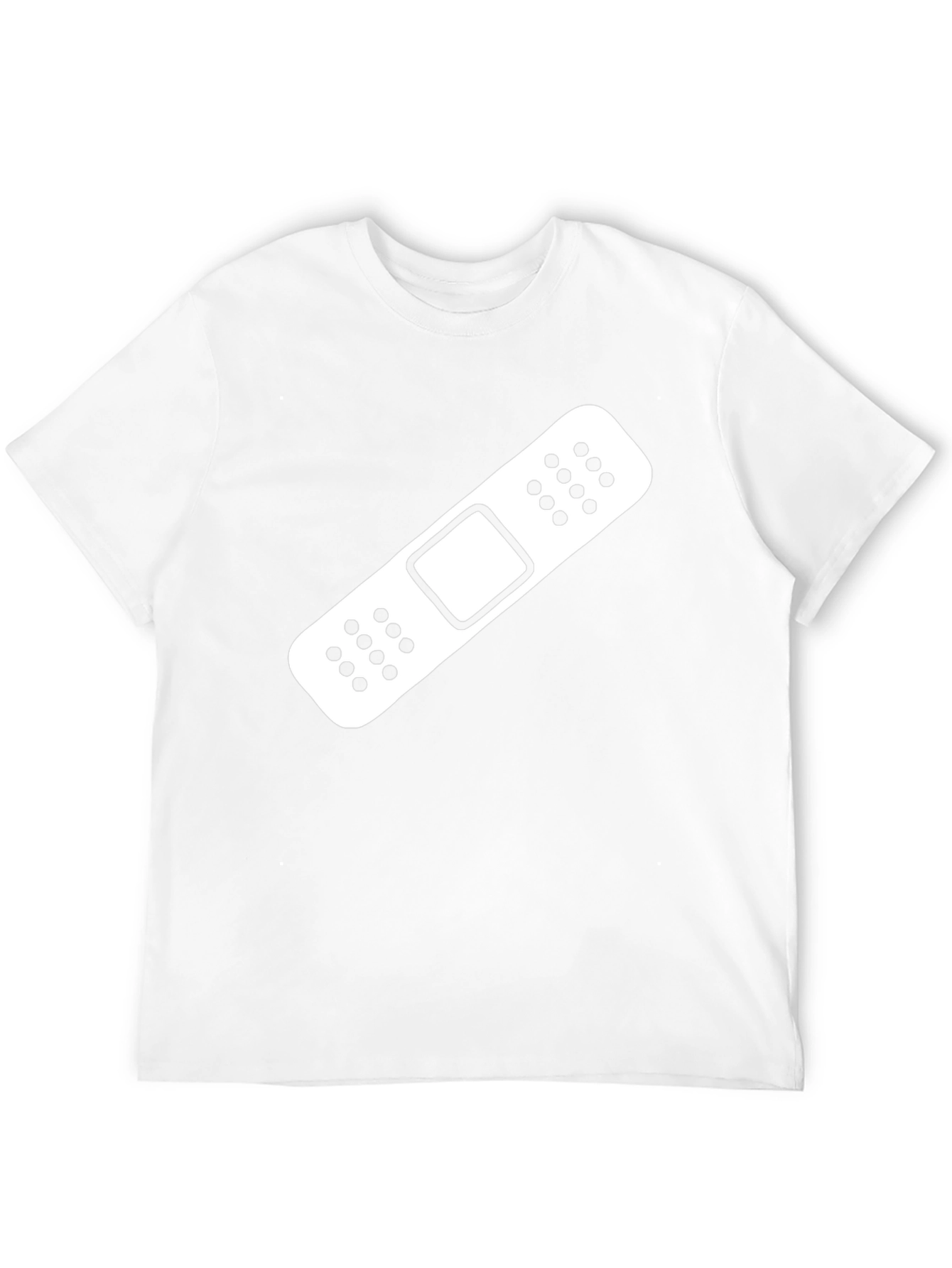 Novelty Band-Aid Graphic Tee
