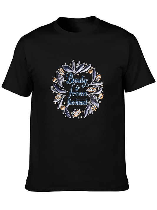 Beauty From the Heart Graphic T-Shirt
