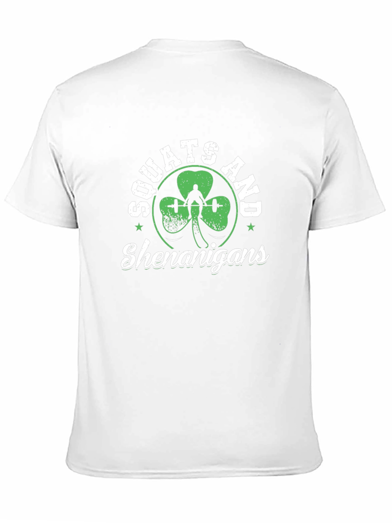 Squats and Shenanigans Black Graphic Tee