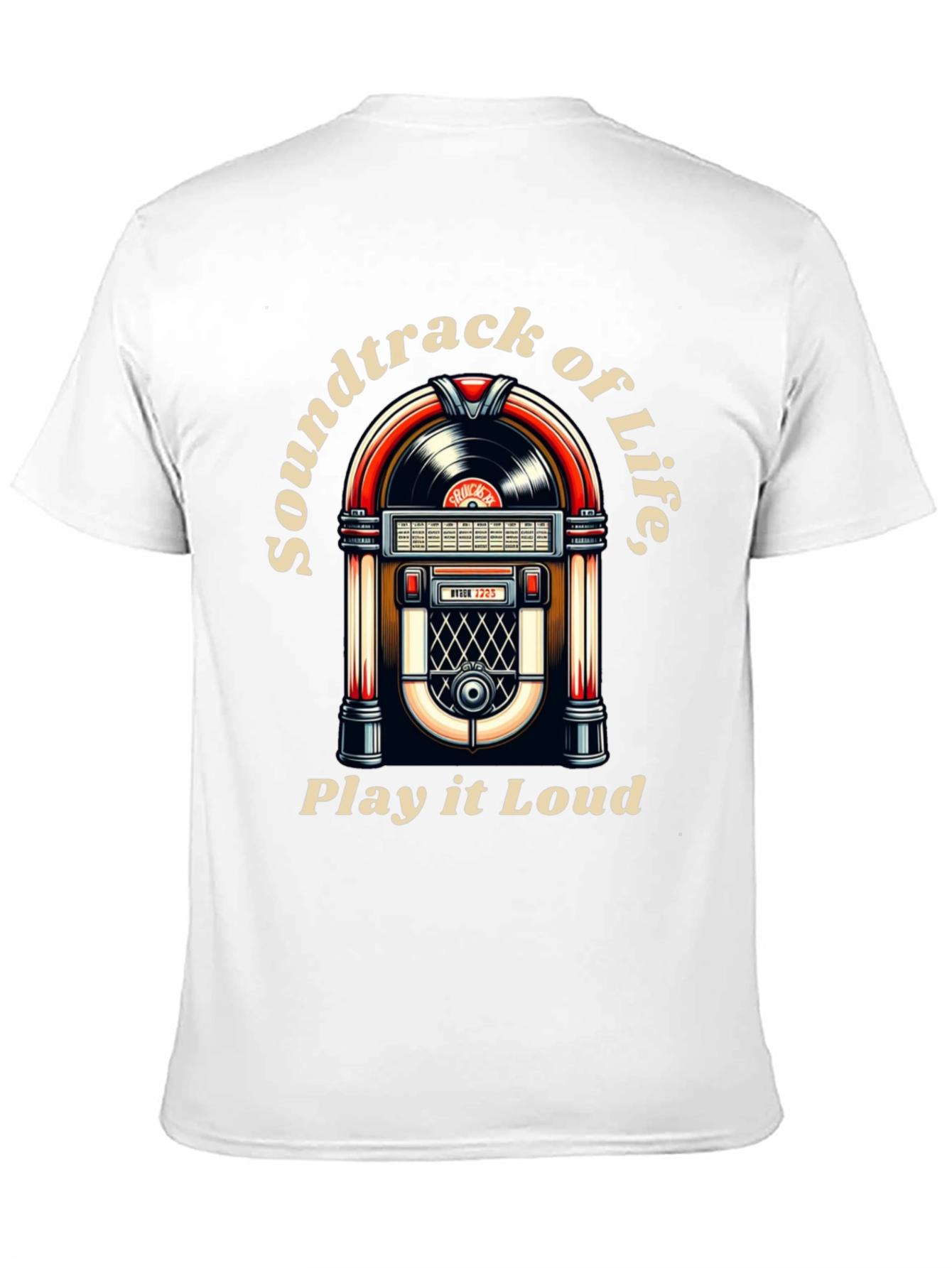 Soundtrack of Life Jukebox Graphic Tee