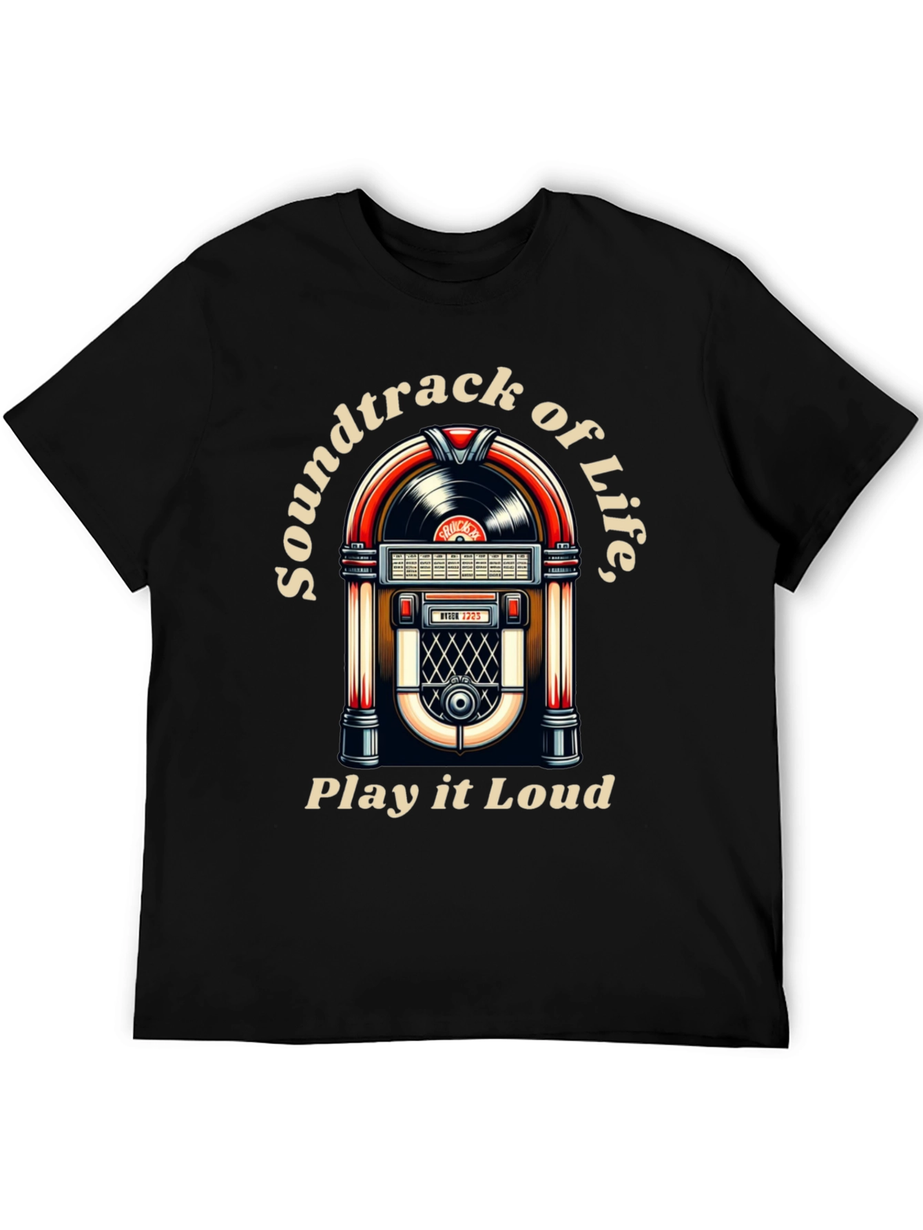 Soundtrack of Life Jukebox Graphic Tee