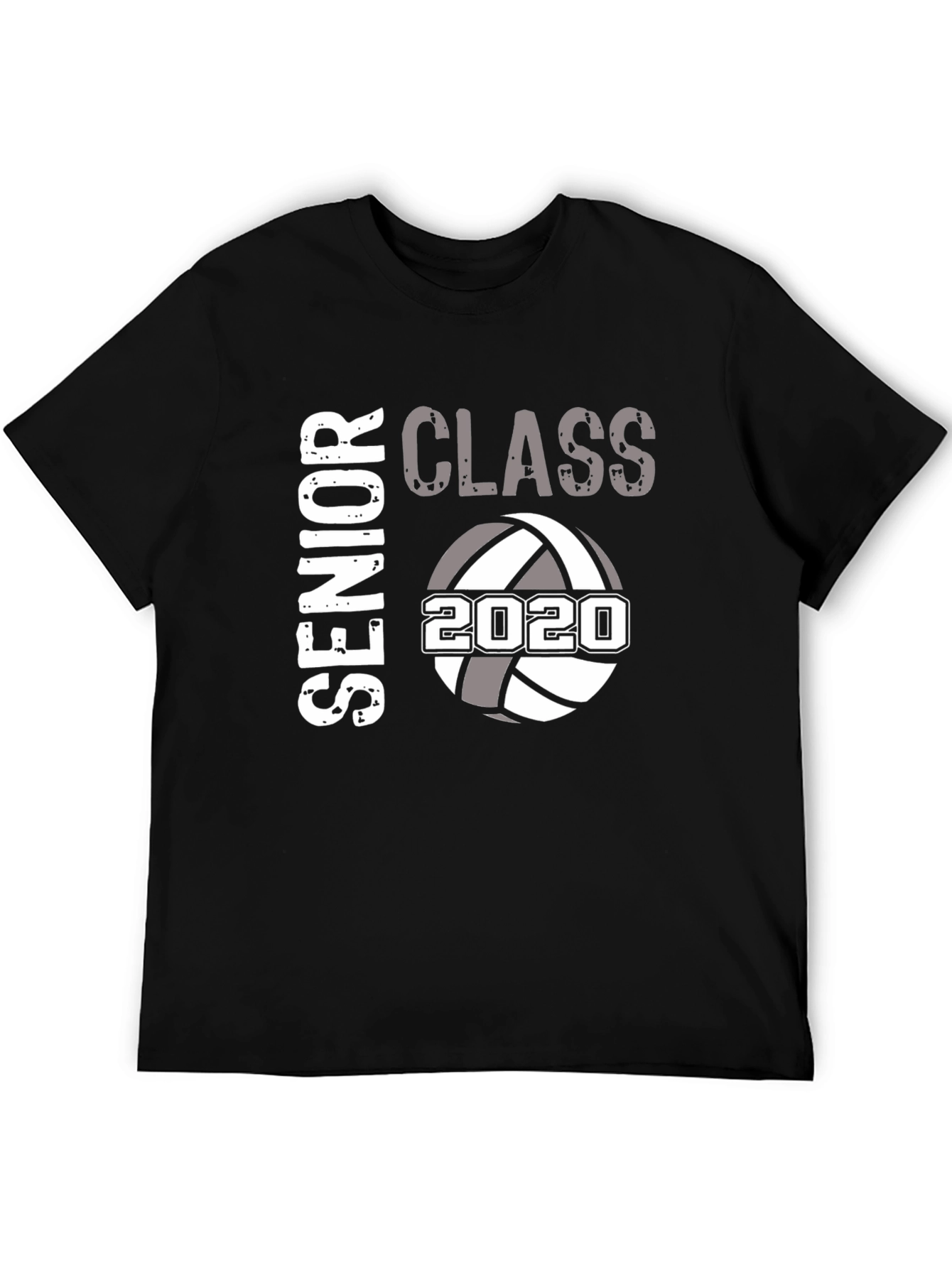 Senior Class of 2020 Volleyball Graphic Tee