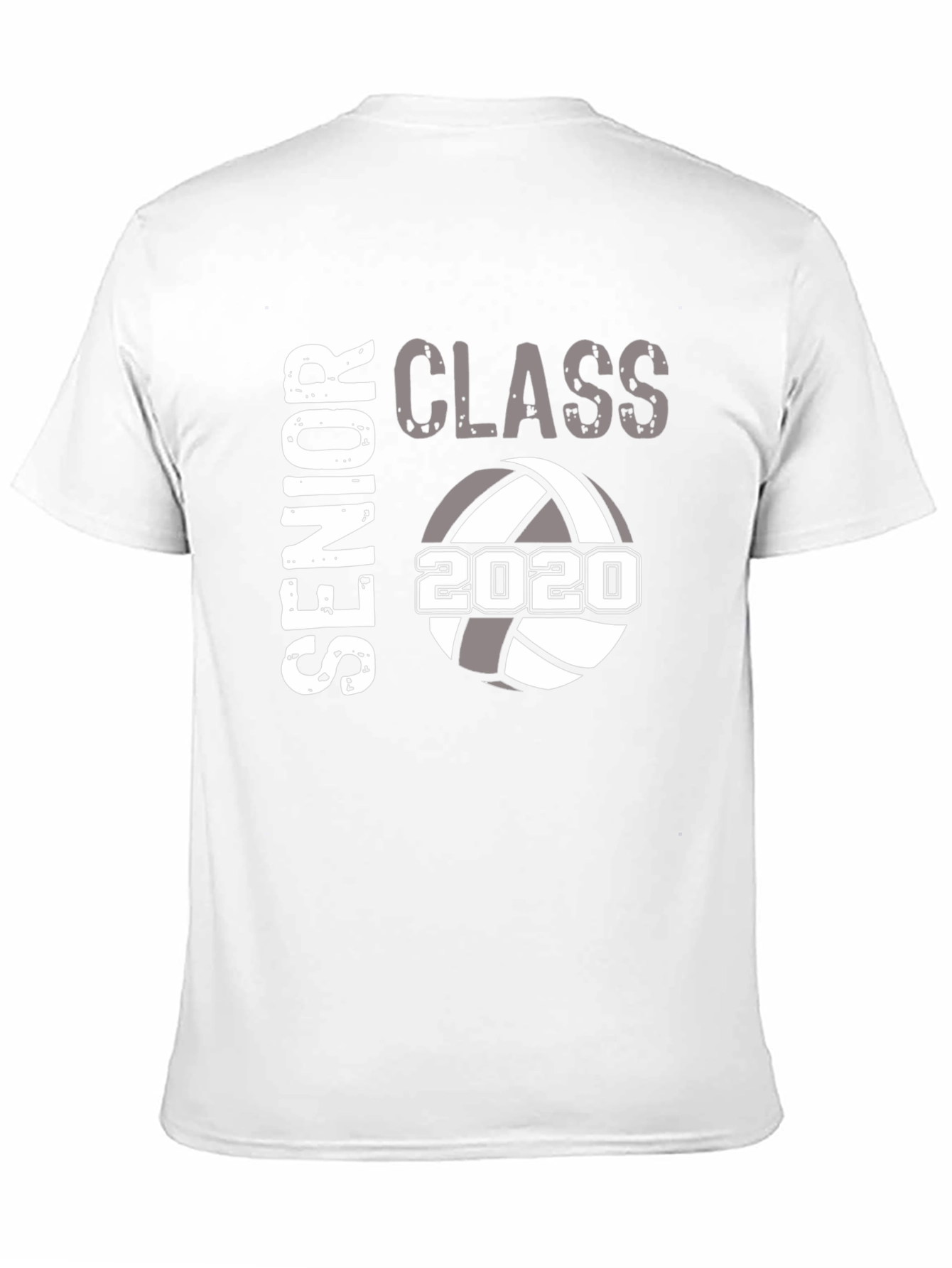 Senior Class of 2020 Volleyball Graphic Tee