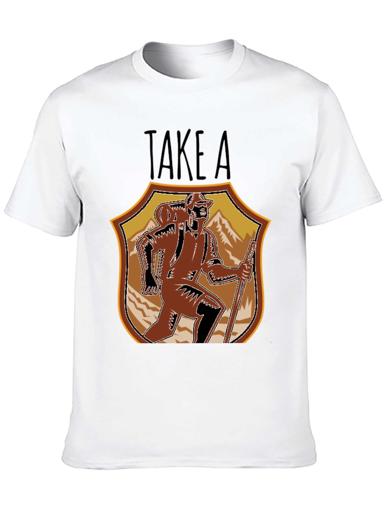 Take A Hike Graphic T-Shirt: Outdoor Adventure