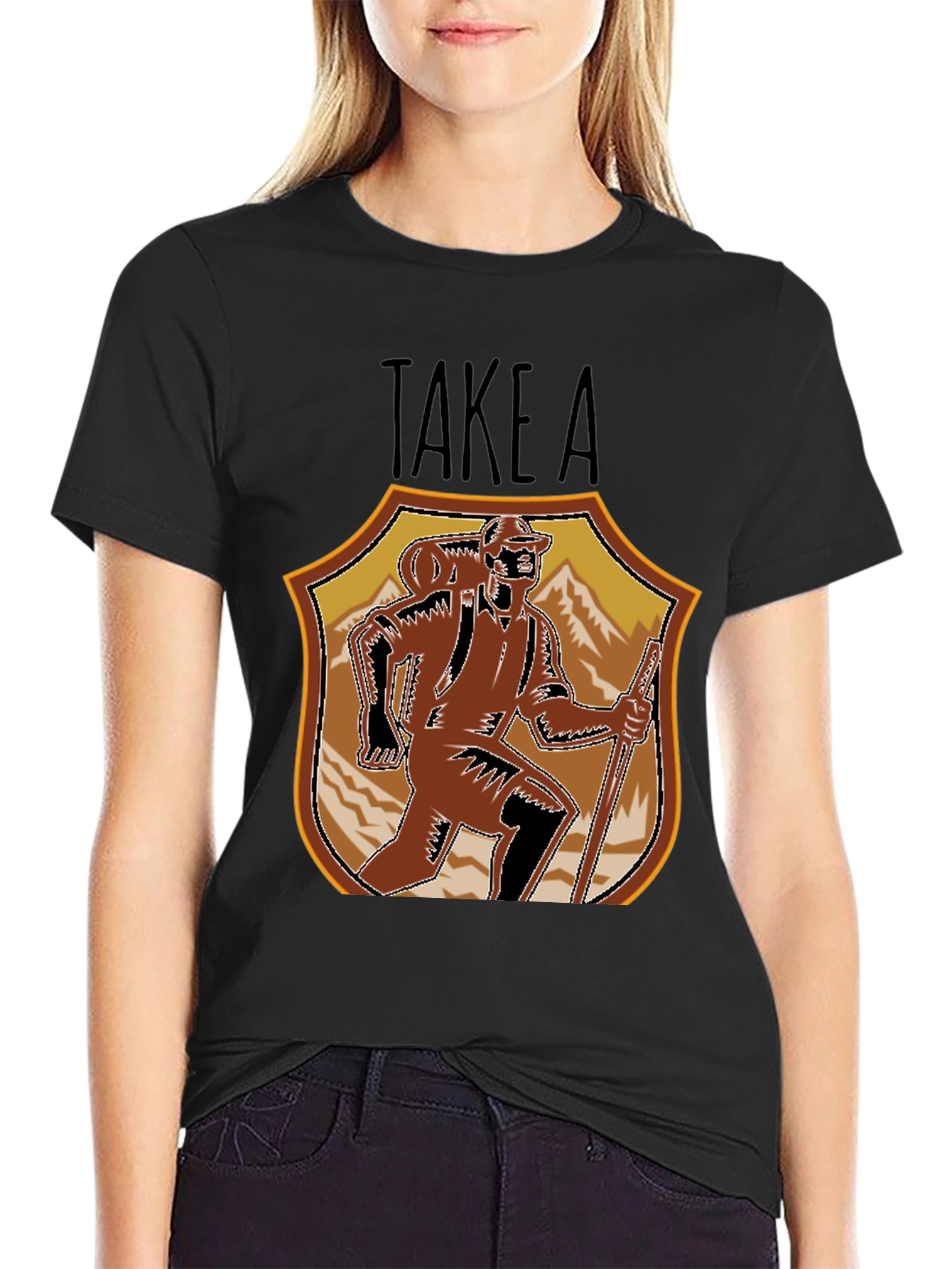 Take A Hike Graphic T-Shirt: Outdoor Adventure