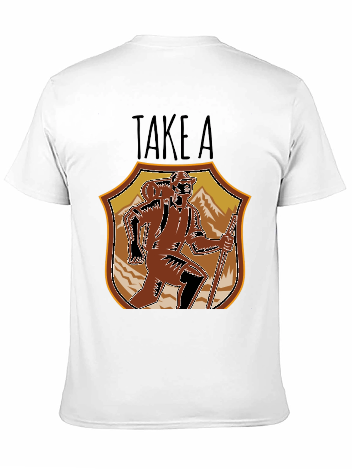 Take A Hike Graphic T-Shirt: Outdoor Adventure