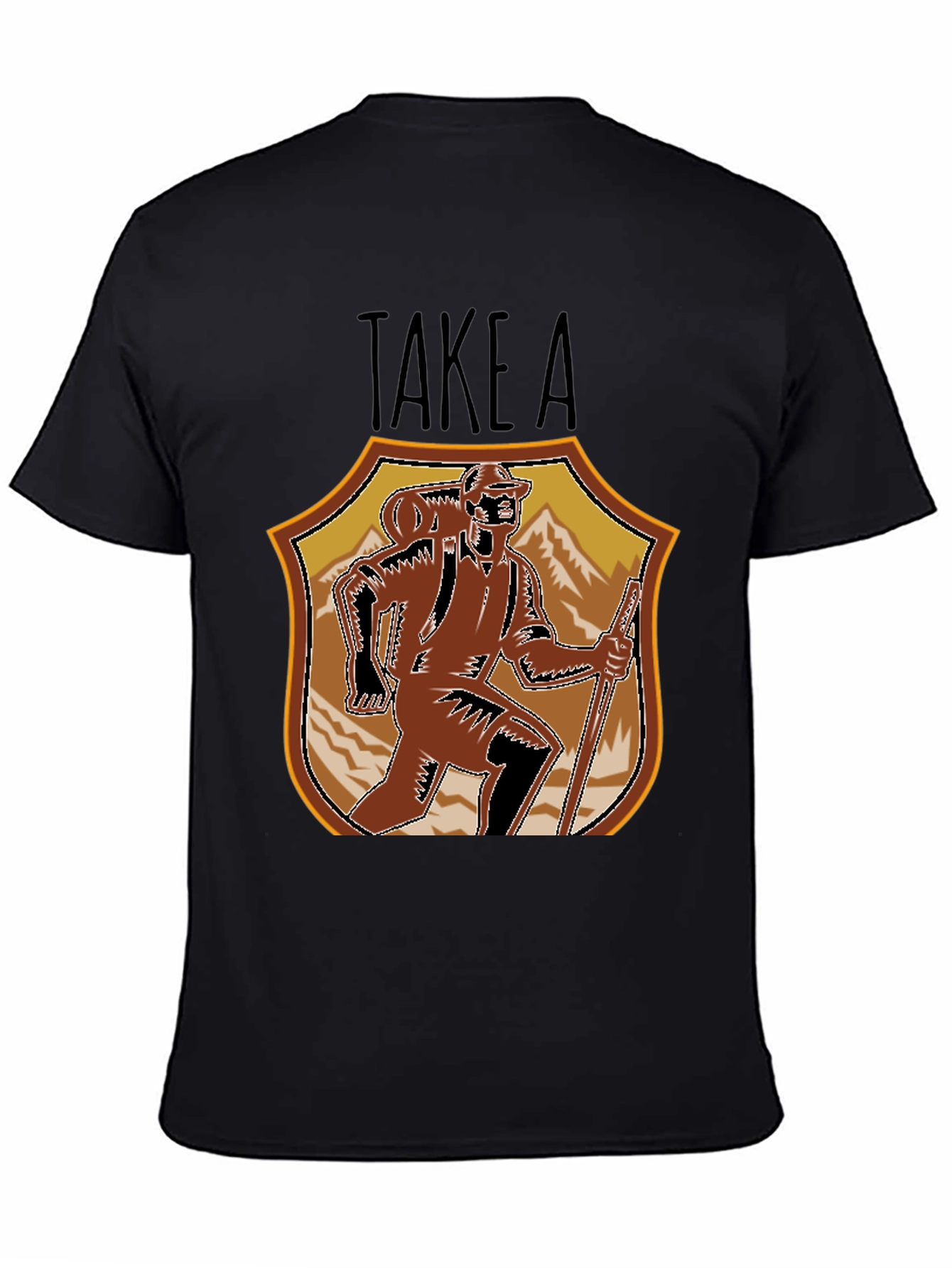 Take A Hike Graphic T-Shirt: Outdoor Adventure