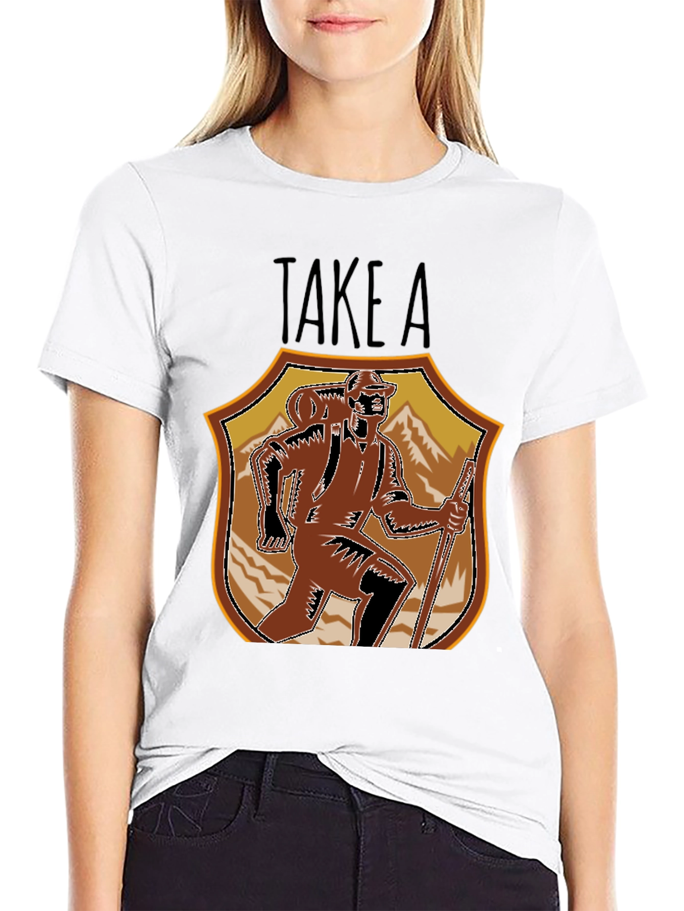 Take A Hike Graphic T-Shirt: Outdoor Adventure