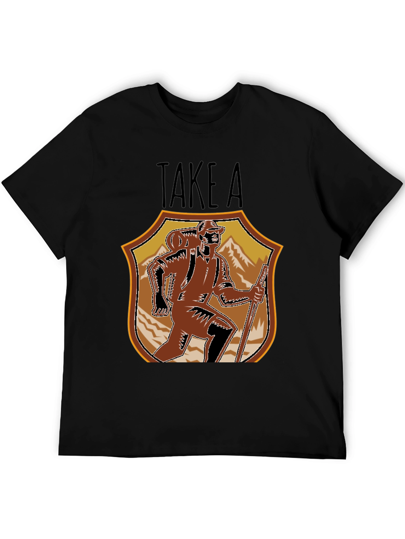 Take A Hike Graphic T-Shirt: Outdoor Adventure