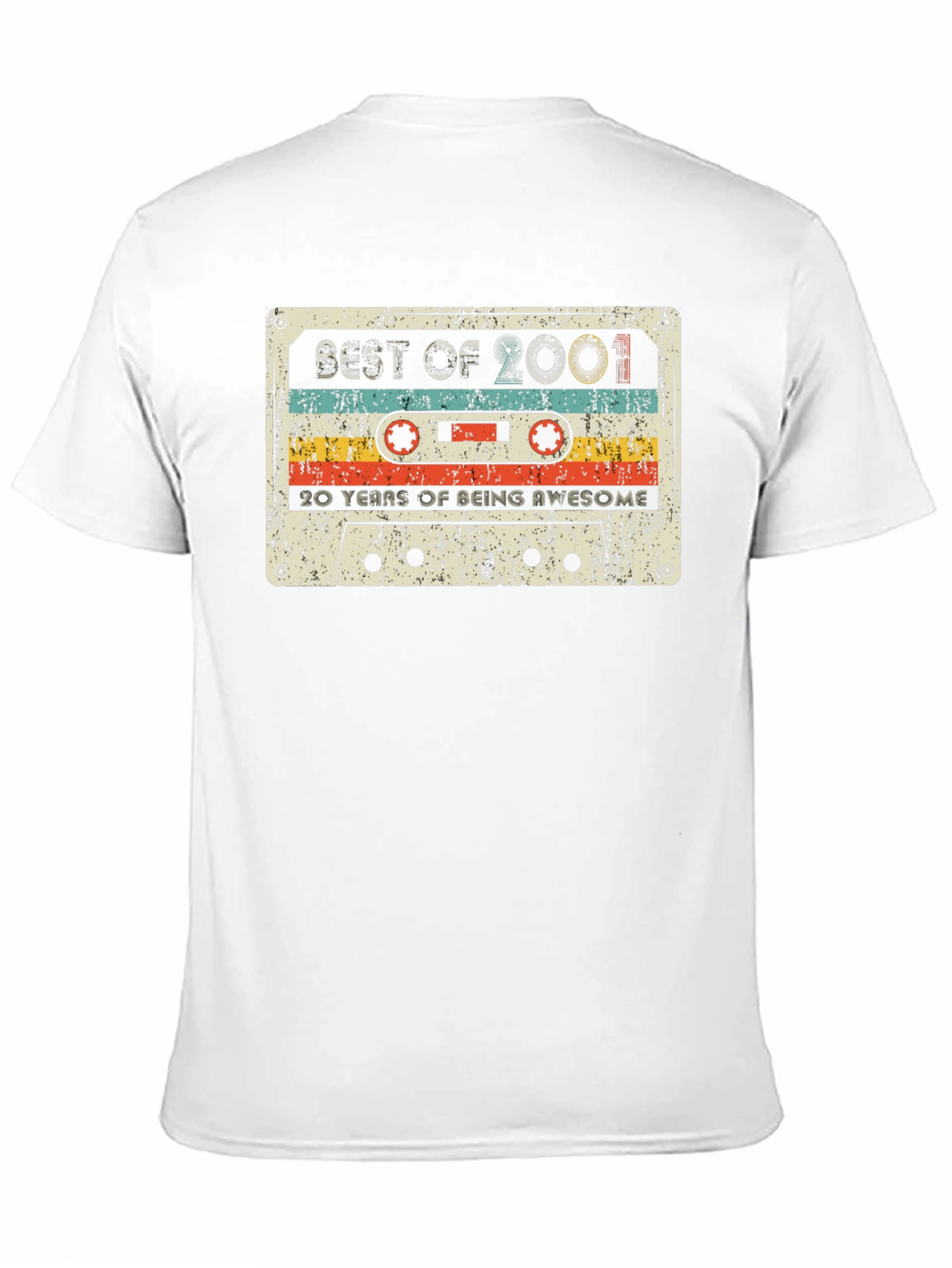 Best of 2001: Retro Cassette T-Shirt