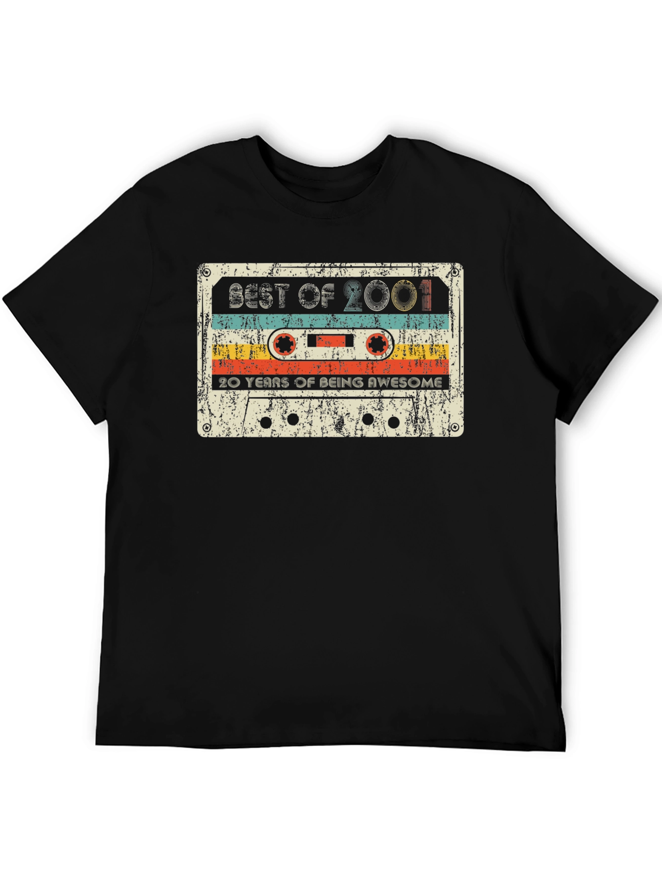 Best of 2001: Retro Cassette T-Shirt