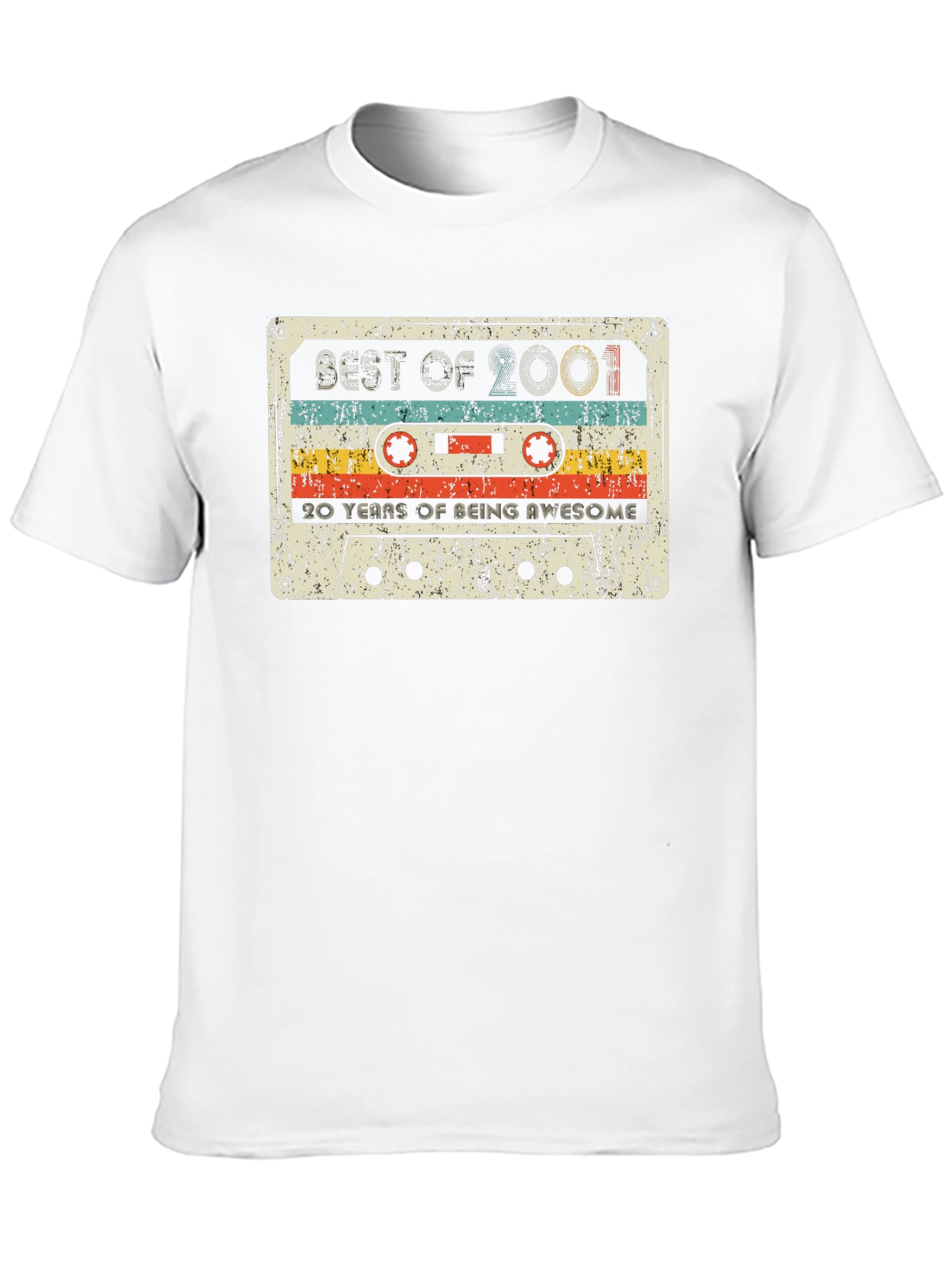 Best of 2001: Retro Cassette T-Shirt