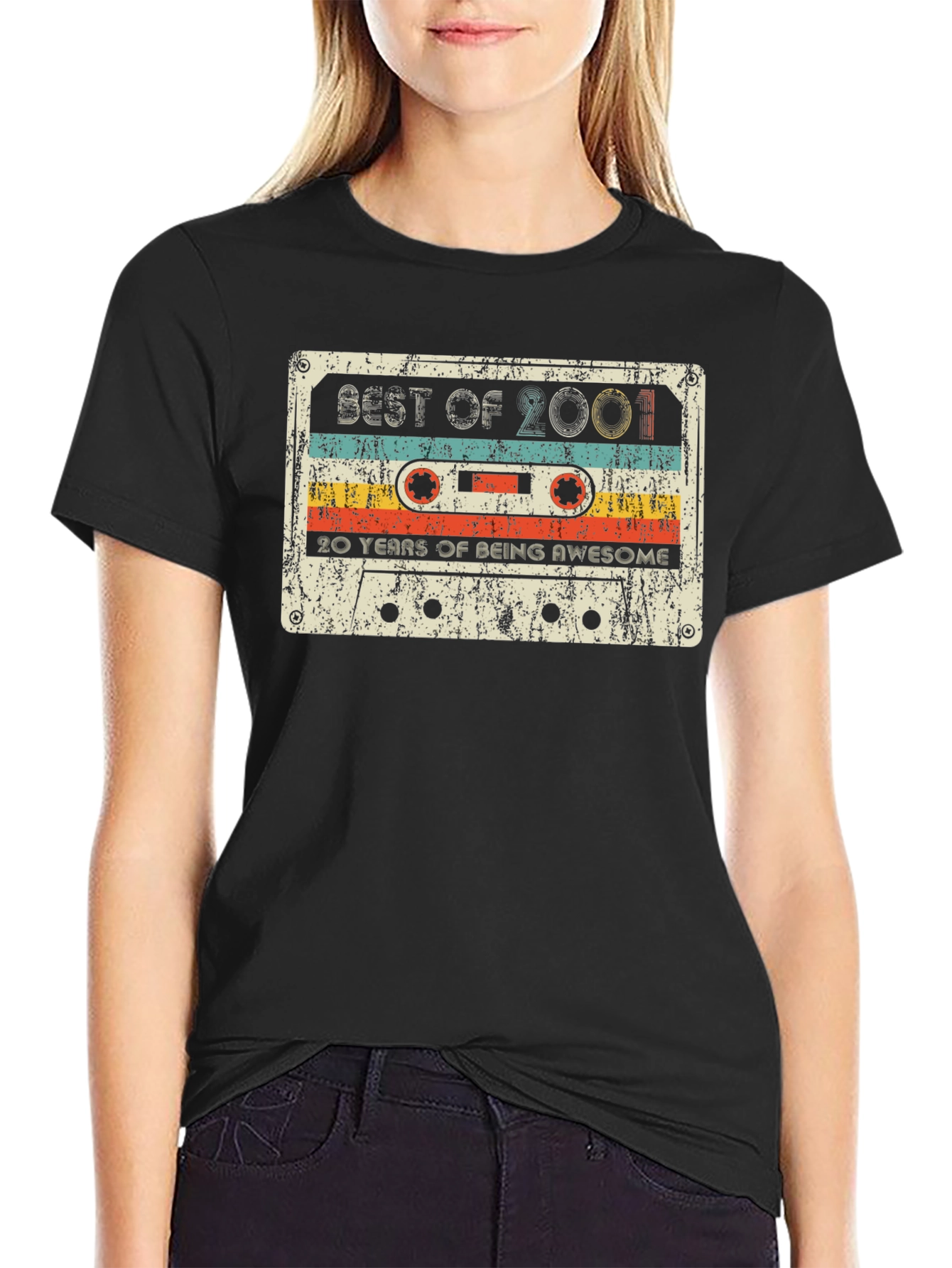 Best of 2001: Retro Cassette T-Shirt