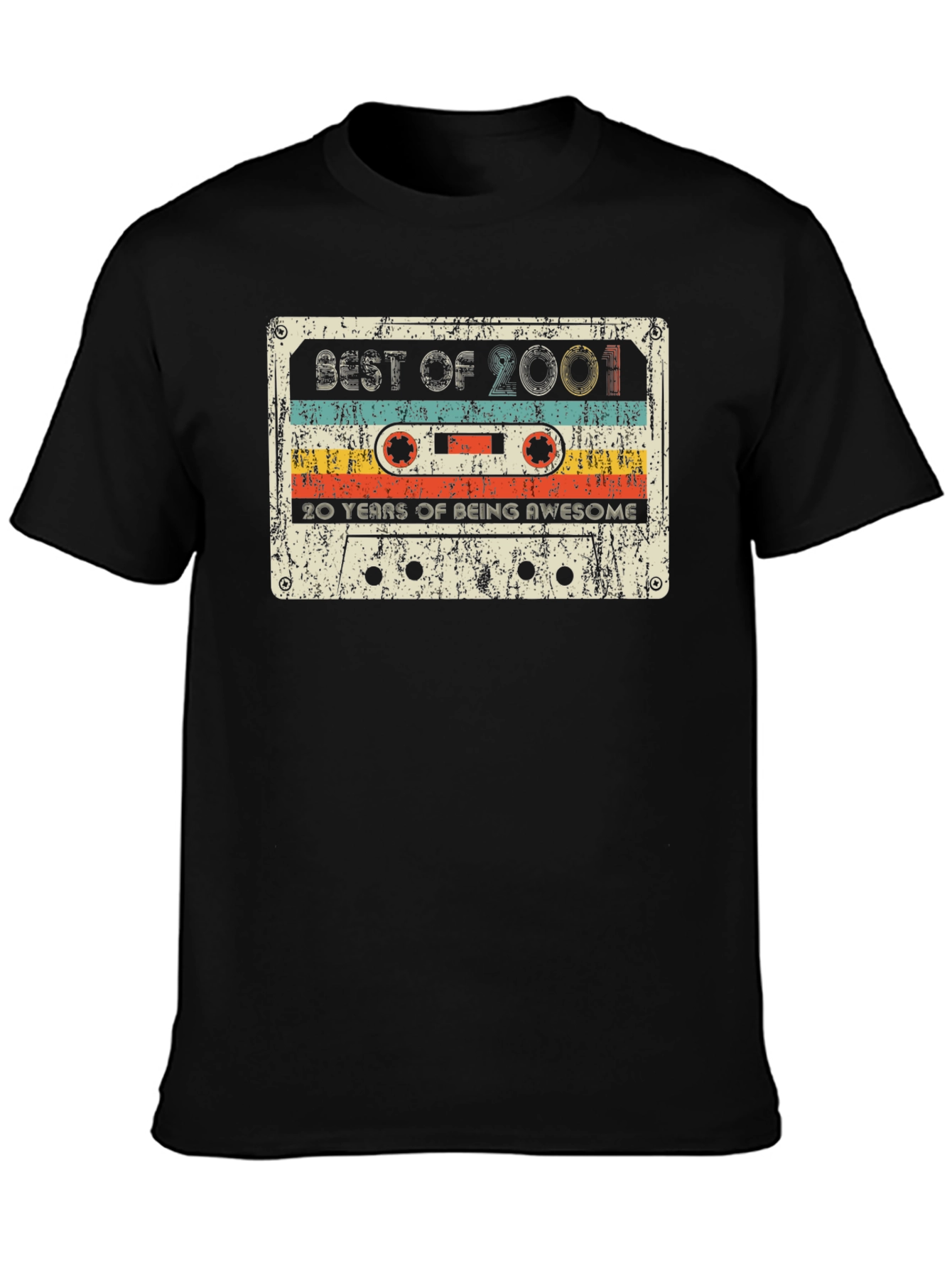 Best of 2001: Retro Cassette T-Shirt