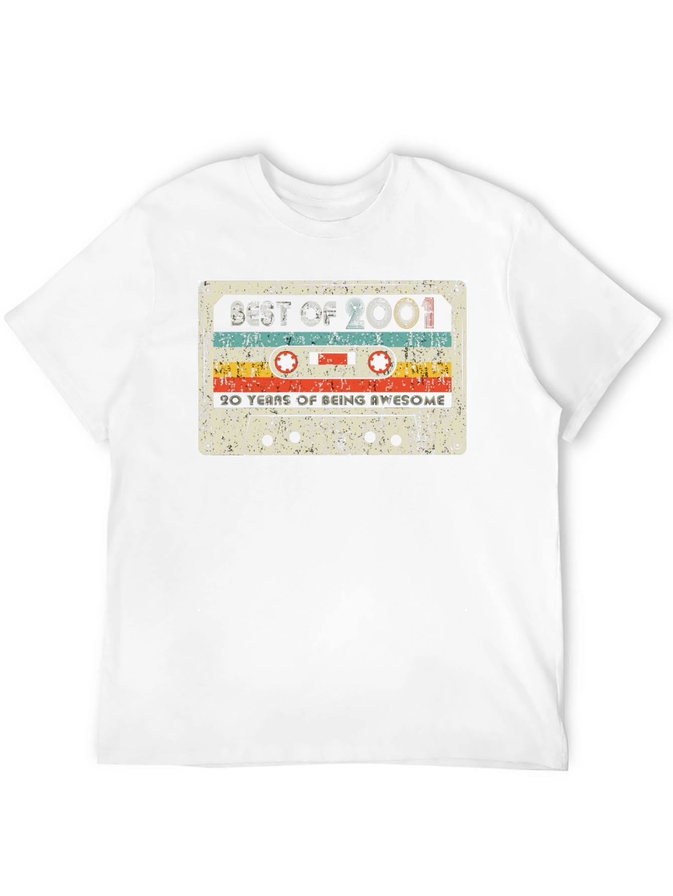 Best of 2001: Retro Cassette T-Shirt