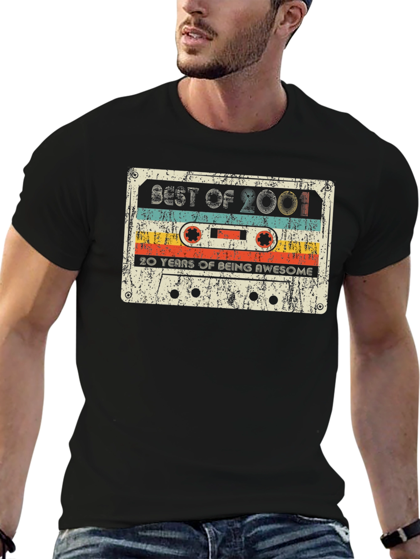 Best of 2001: Retro Cassette T-Shirt