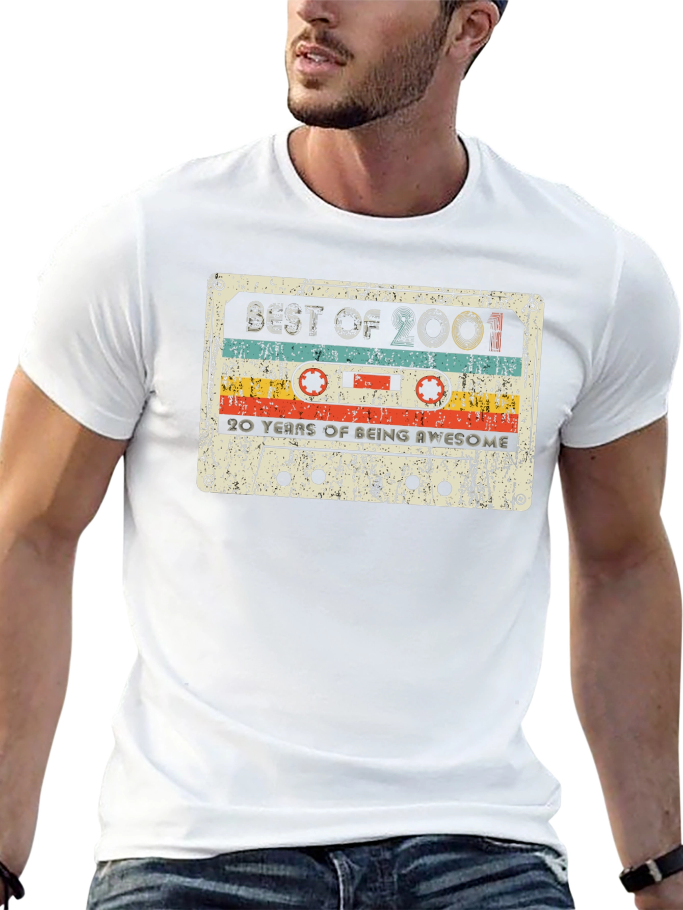 Best of 2001: Retro Cassette T-Shirt