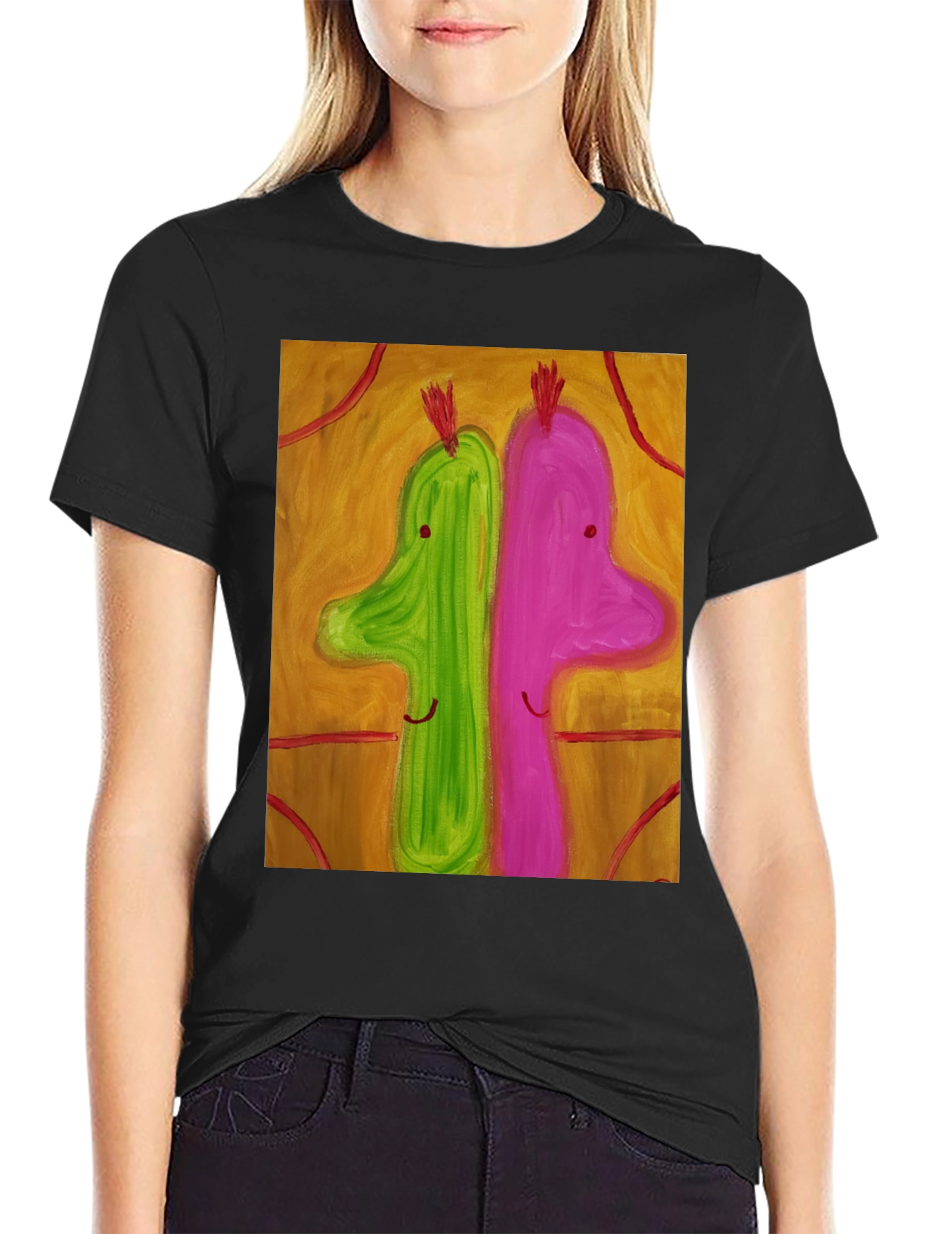 Abstract Art Graphic Tee