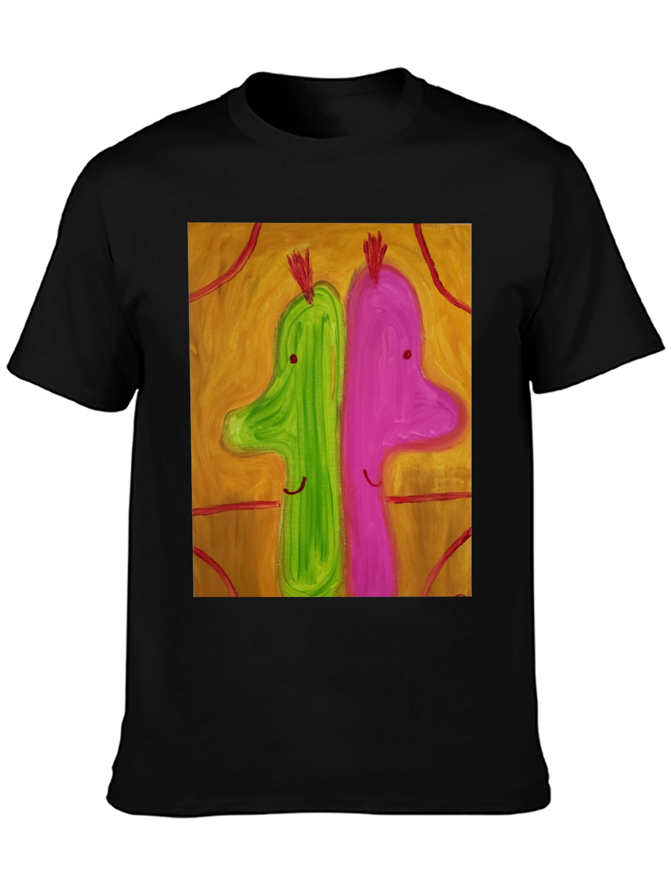 Abstract Art Graphic Tee