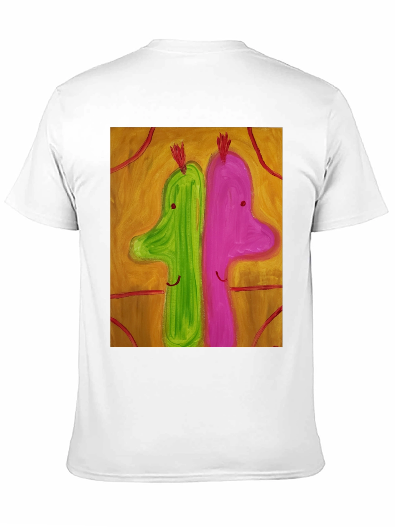 Abstract Art Graphic Tee