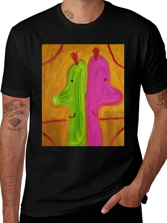 Abstract Art Graphic Tee