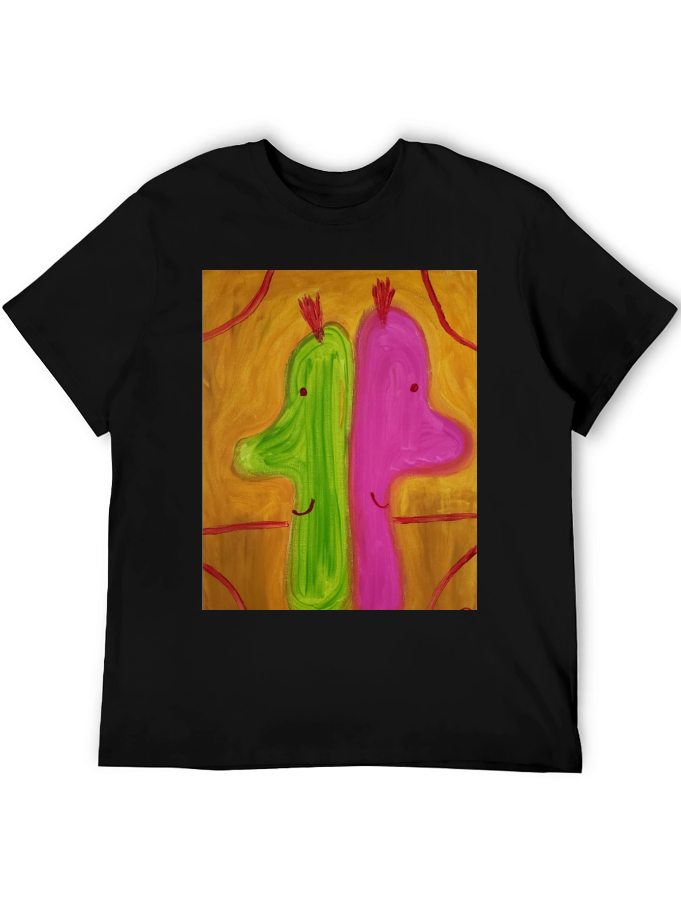 Abstract Art Graphic Tee