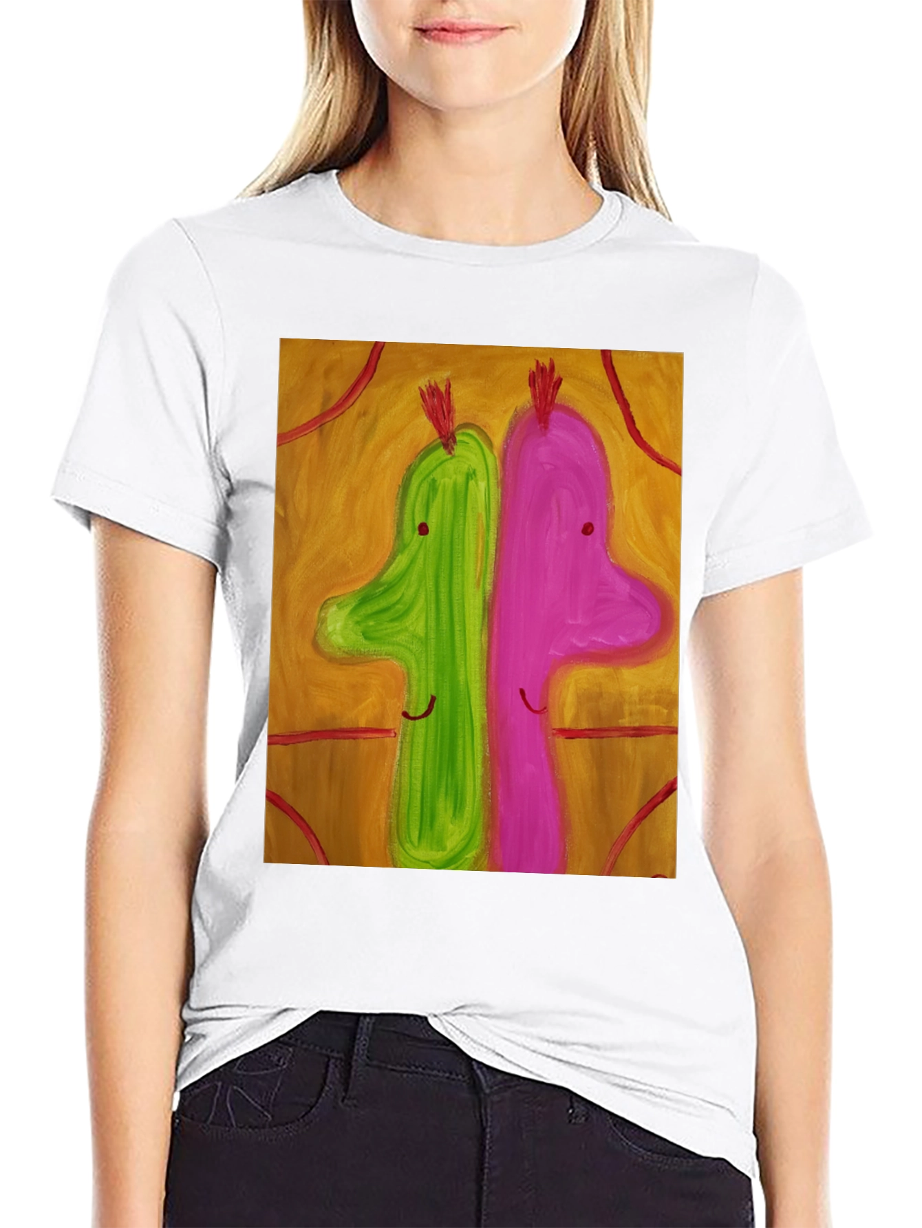 Abstract Art Graphic Tee