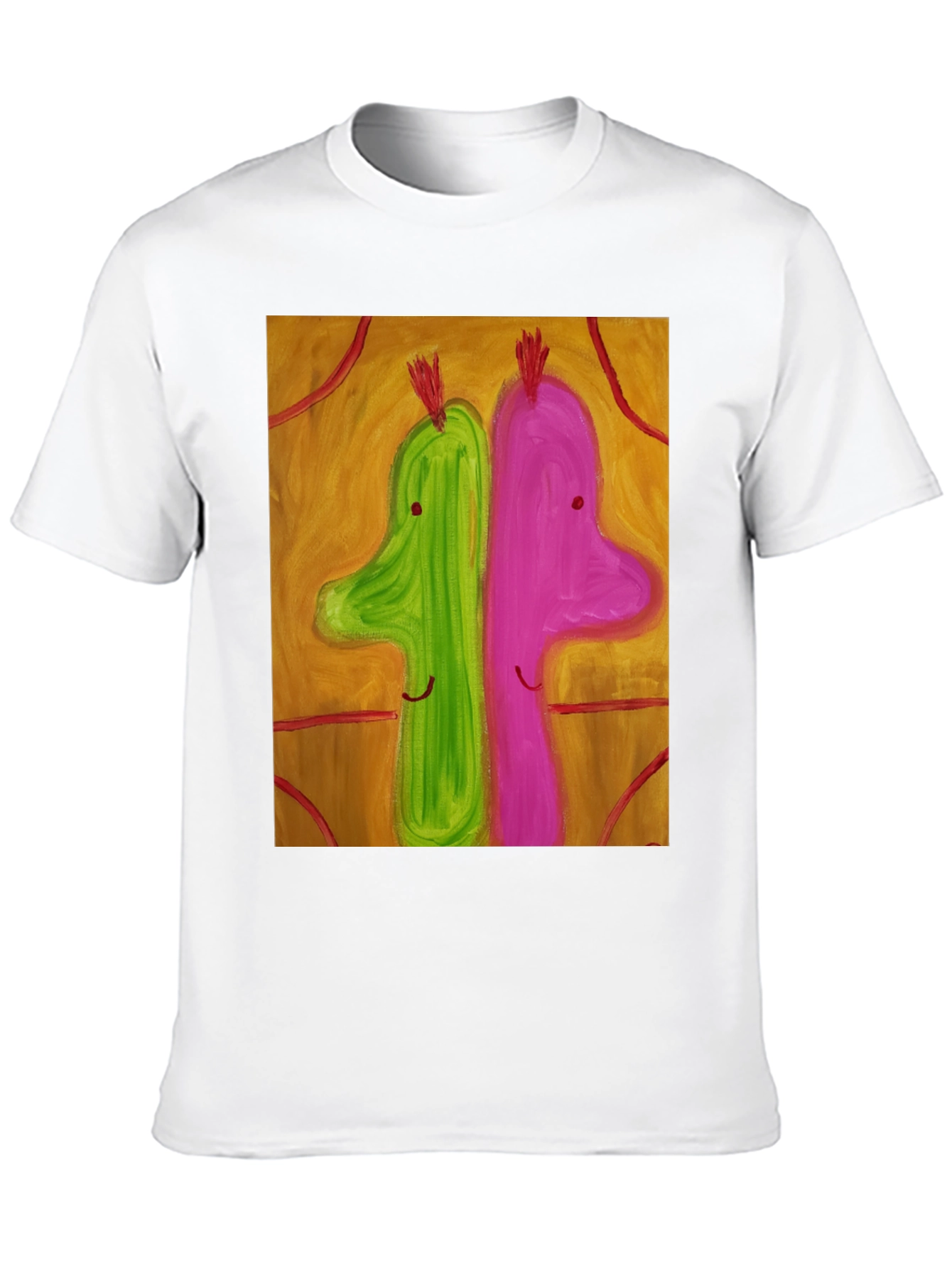 Abstract Art Graphic Tee