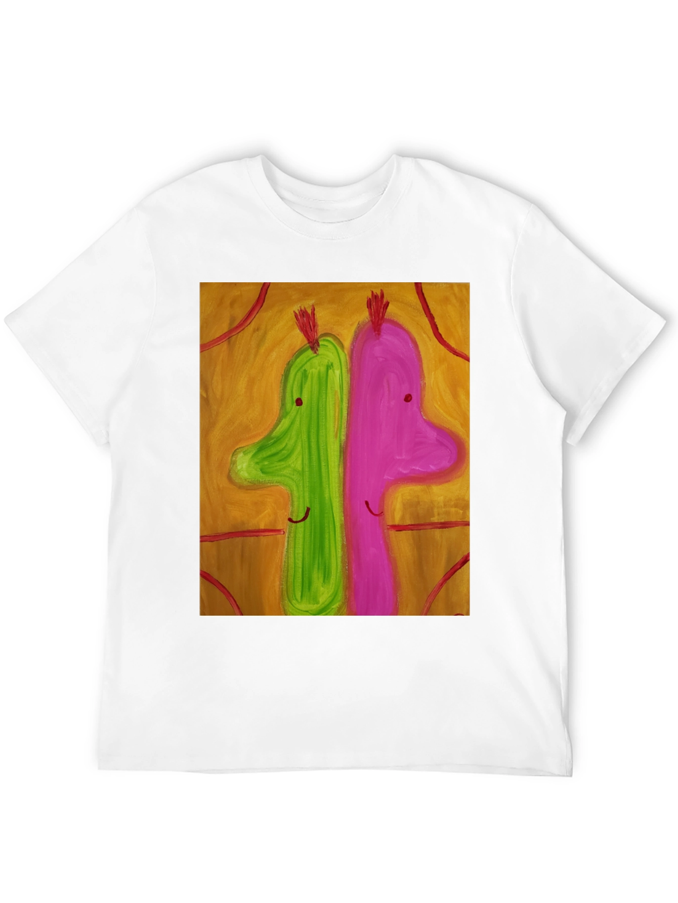 Abstract Art Graphic Tee