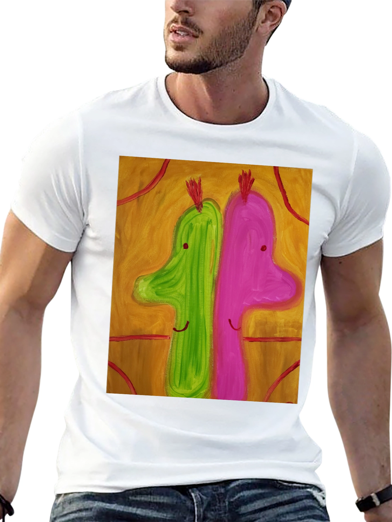 Abstract Art Graphic Tee