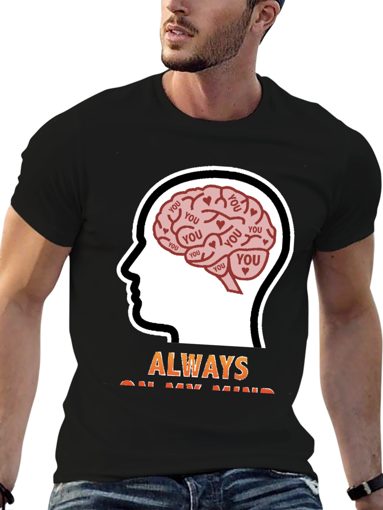 Always On My Mind Graphic Tee