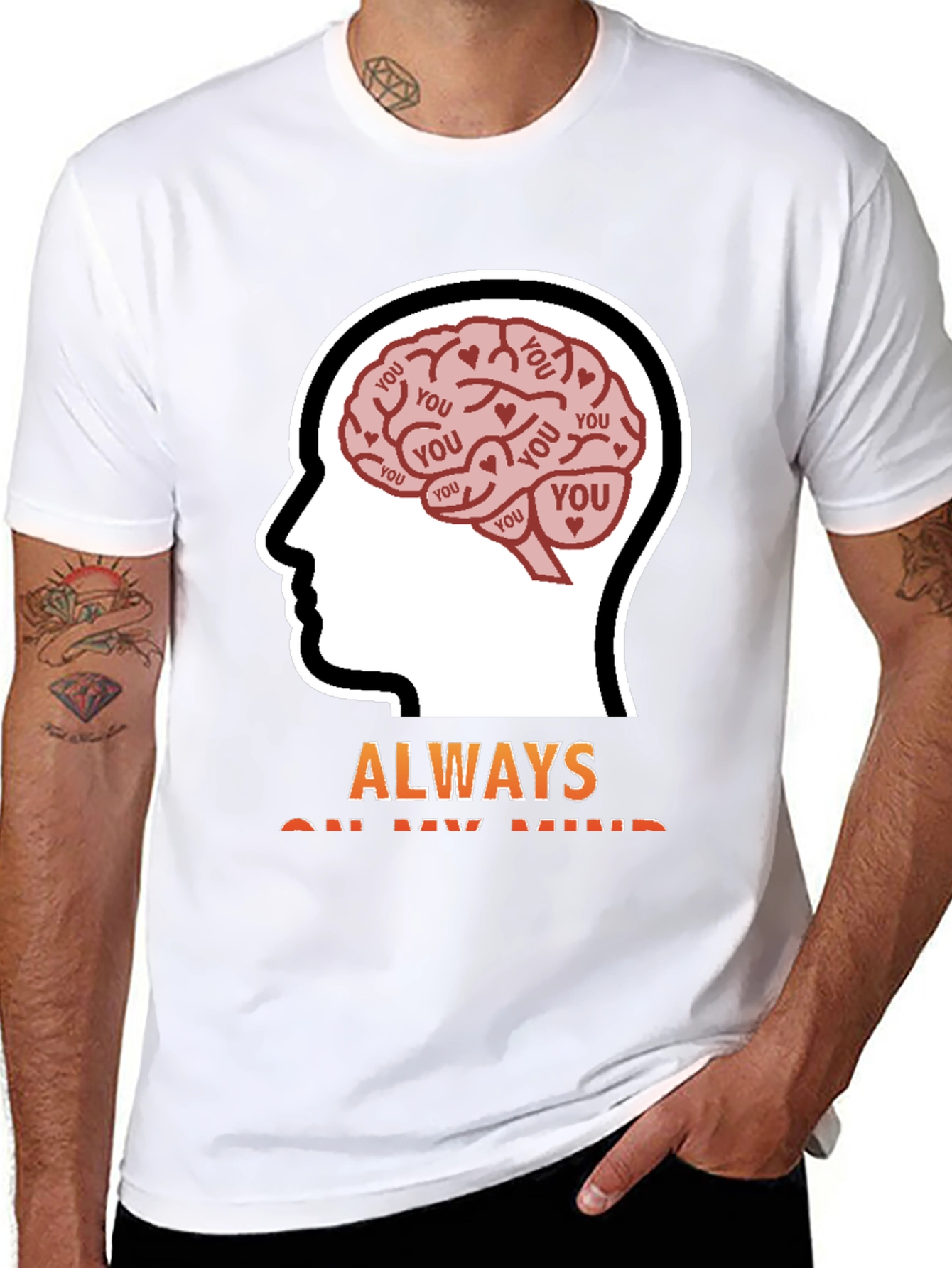 Always On My Mind Graphic Tee