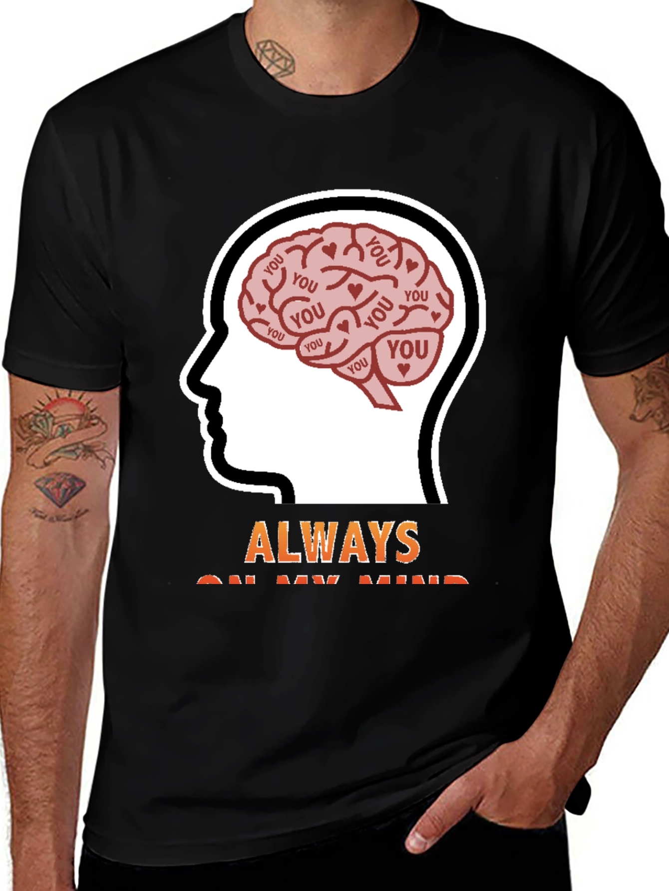 Always On My Mind Graphic Tee