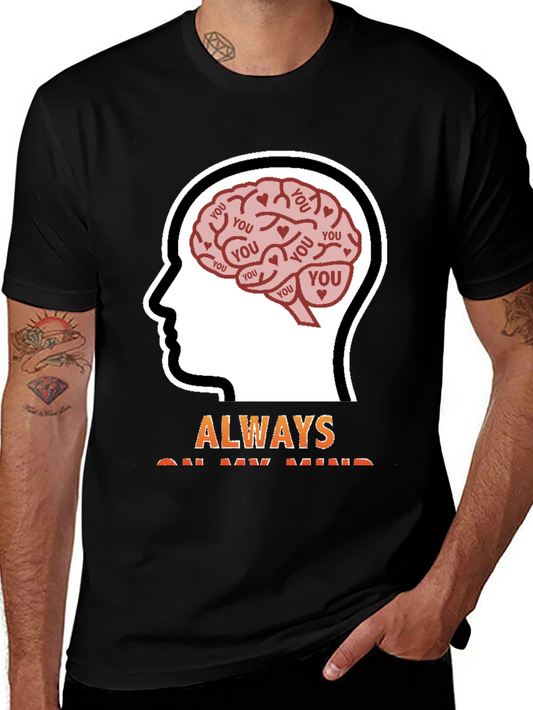 Always On My Mind Graphic Tee
