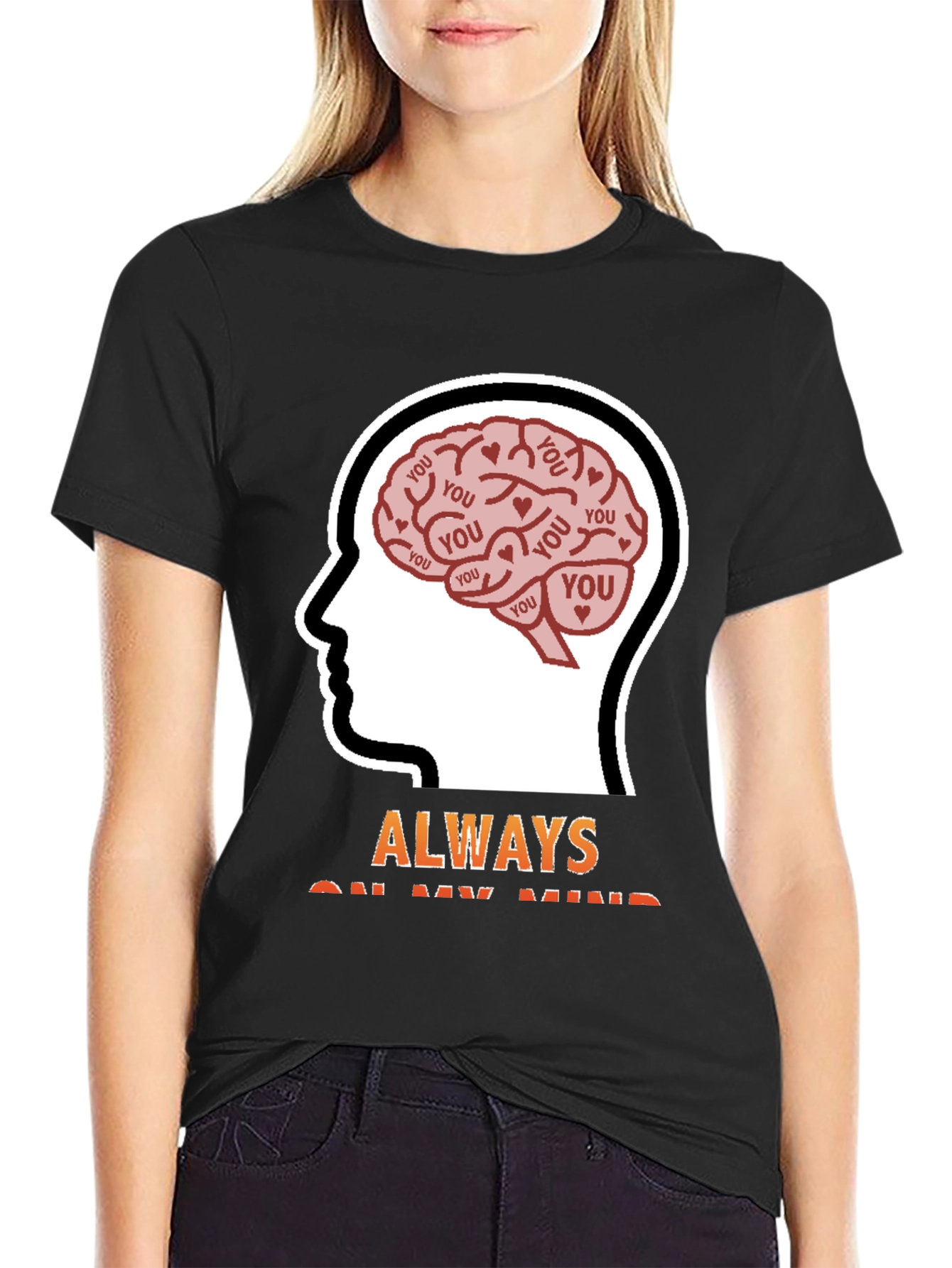 Always On My Mind Graphic Tee