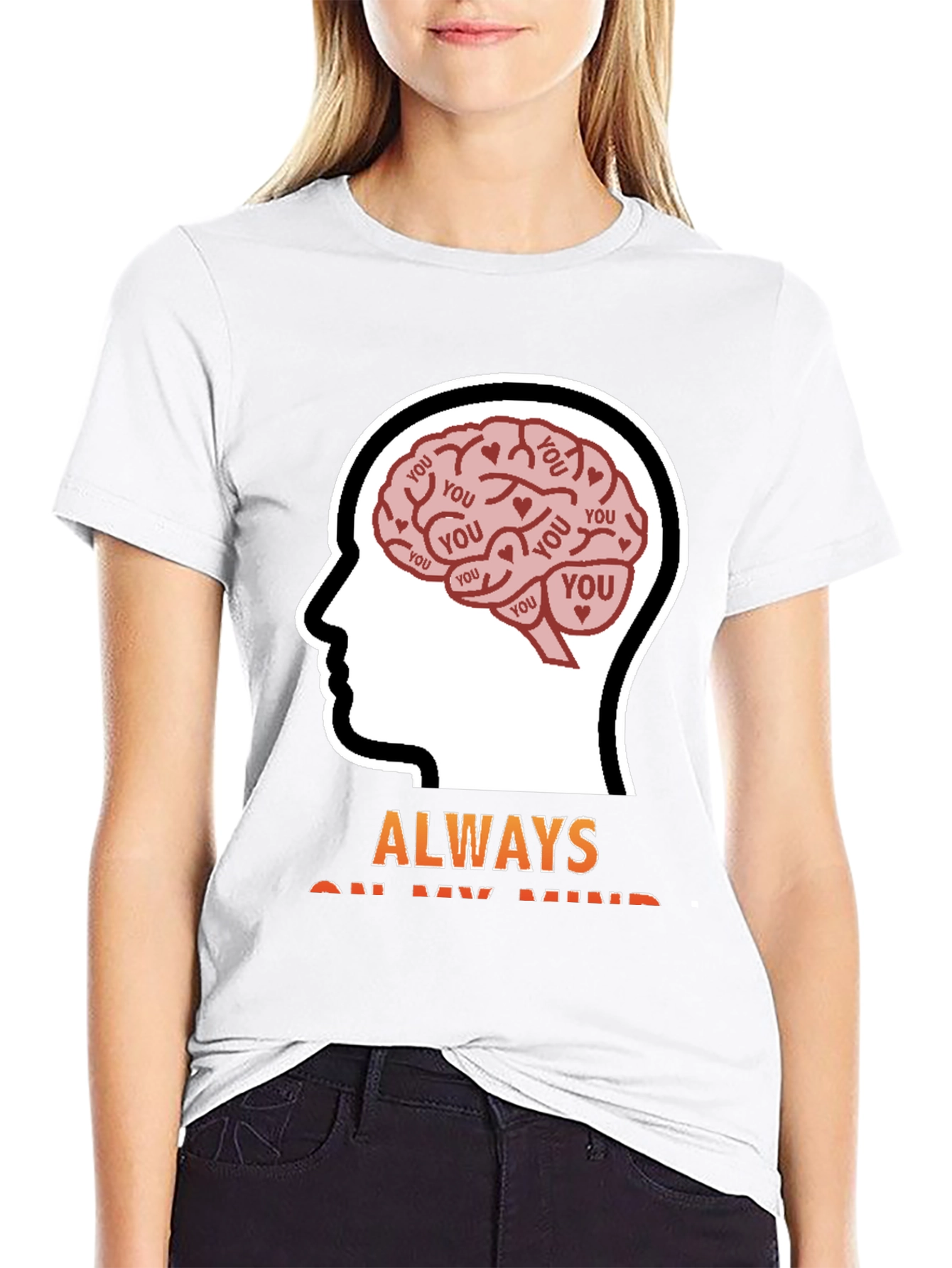 Always On My Mind Graphic Tee
