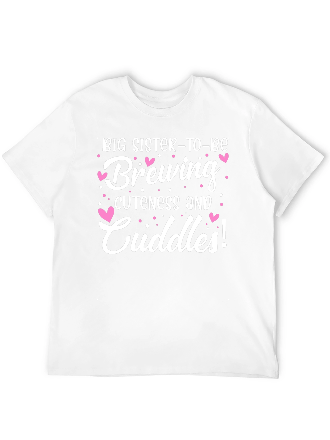 Big Sister-to-Be Pregnancy Announcement T-Shirt